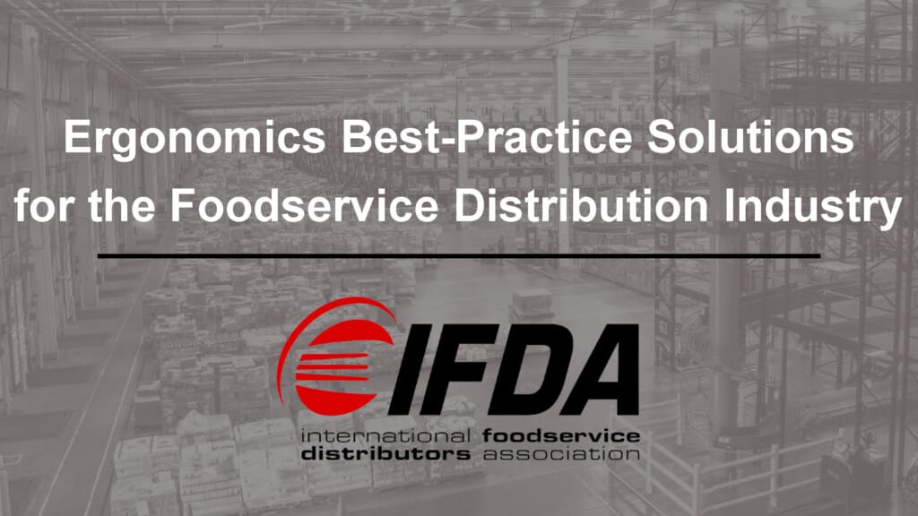 Ergonomics Best Practices cover