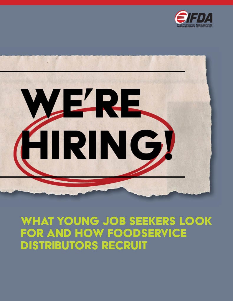 We're Hiring Cover