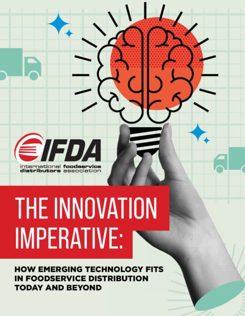 The Innovation Imperative: How Emerging Technology Fits in Foodservice Distribution Today and Beyond