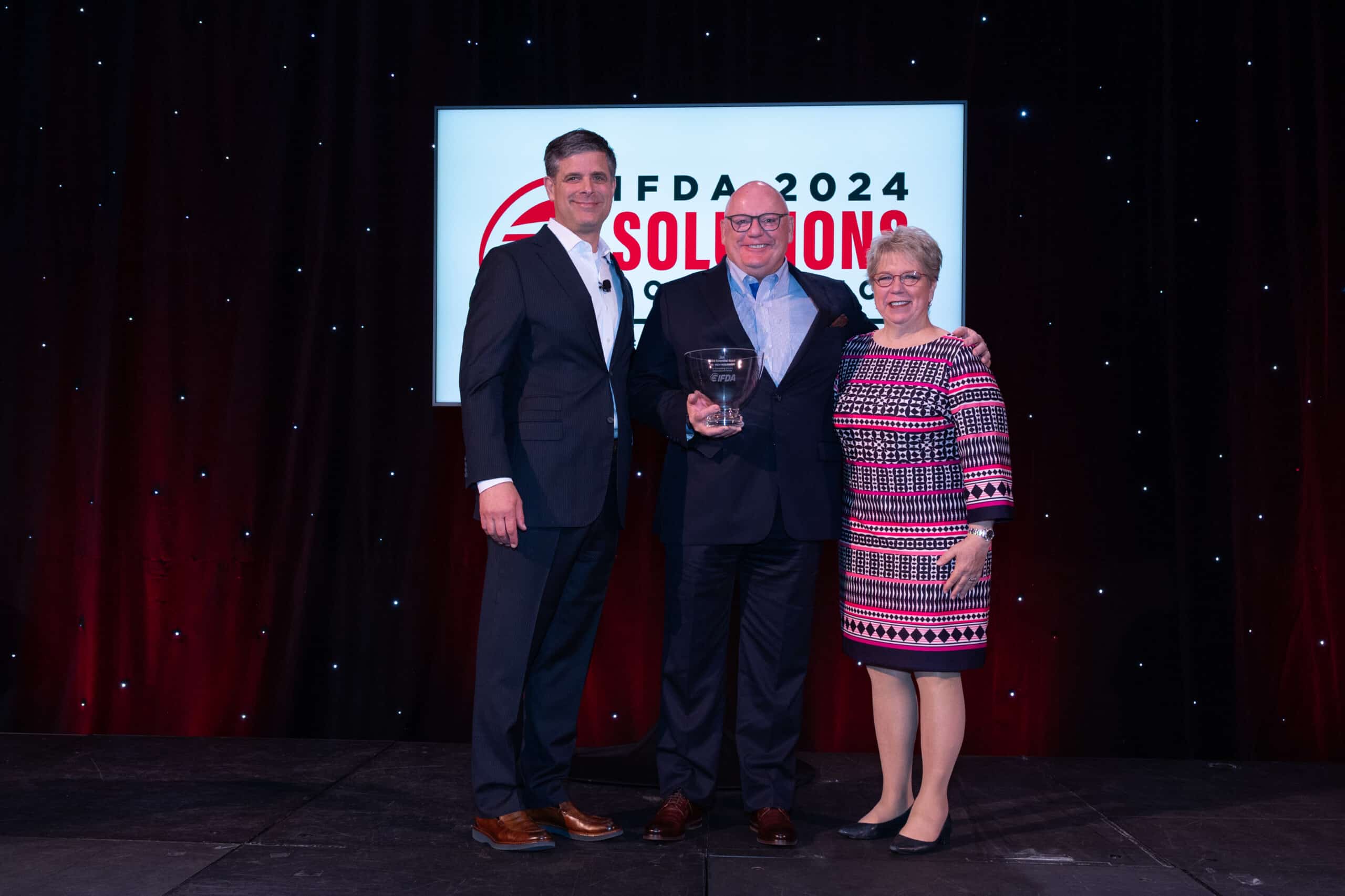 IFDA 2024 Cornerstone Award Photo Credit IFDA scaled