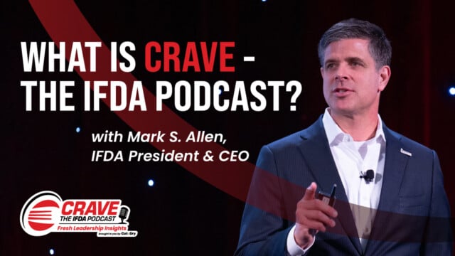 What is Crave – The IFDA Podcast?