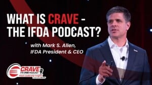 what is crave the ifda podcast 1