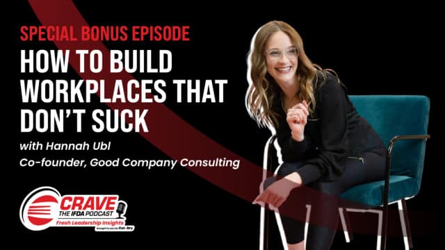 How to Build Workplaces That Don’t Suck