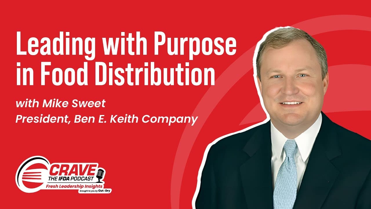 leading with purpose in fooddist