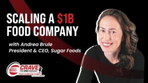 scaling a 1b food company with a