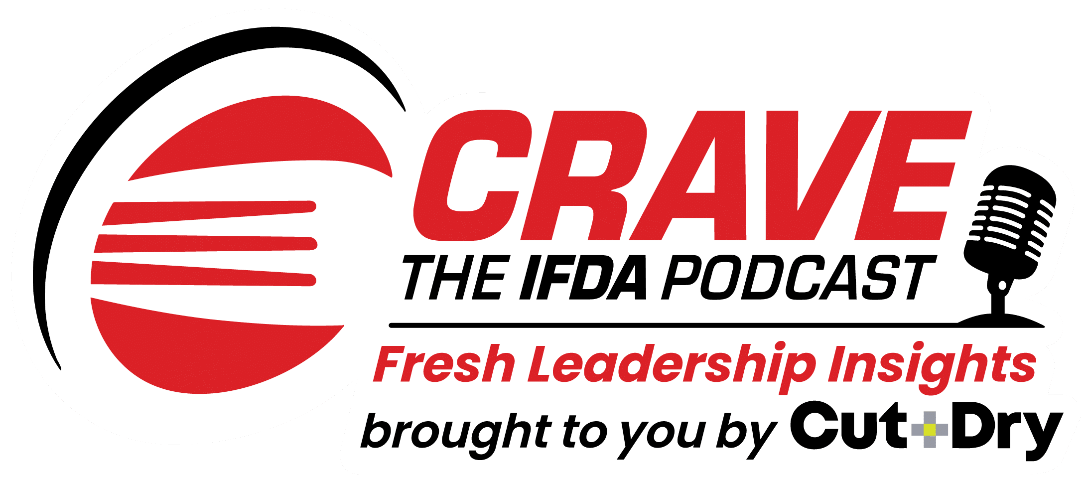 IFDA LOGO LG Cut n Dry