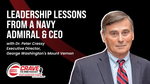 Leadership Tips from a Navy Admiral & CEO