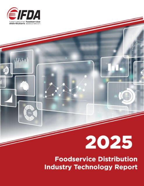 2025 Foodservice Distribution Industry Technology Report