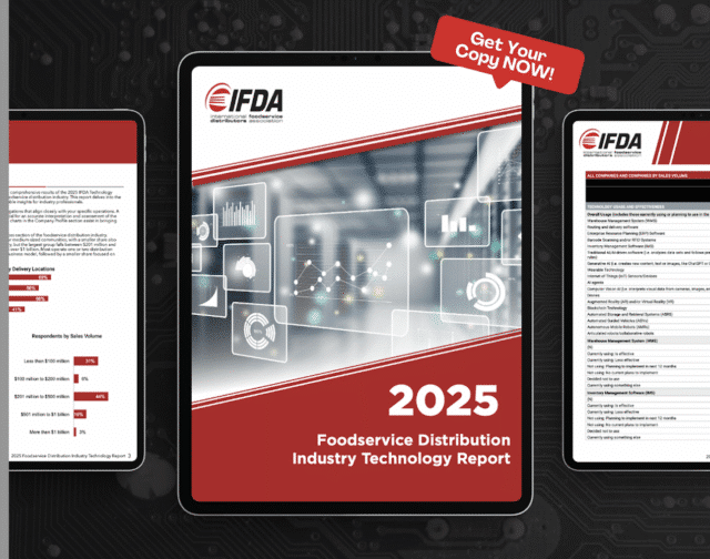 IFDA Releases 2025 Technology Benchmarking Report Revealing Shifts in Foodservice Distribution Tech Adoption