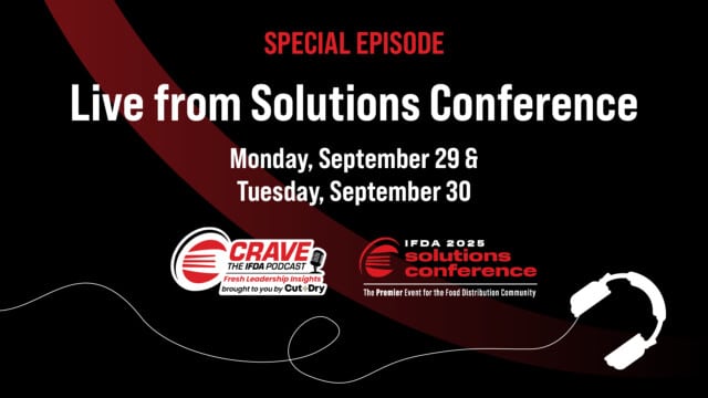Special: Crave Podcast Live from Solutions