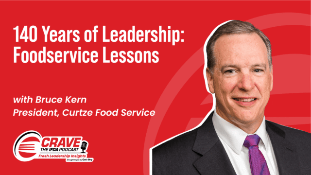 140 Years of Leadership: Foodservice Lessons