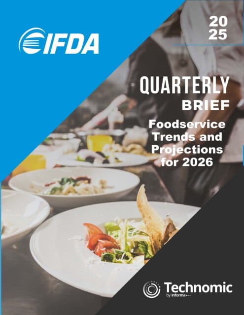 IFDA-Technomic Quarterly Brief: Foodservice Trends and Projections for 2026
