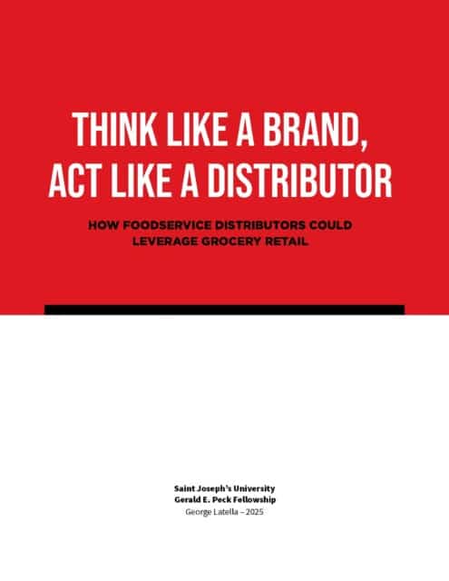 Peck Fellowship Report: Think Like a Brand, Act Like a Distributor