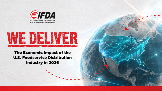 Foodservice Distribution Industry Economic Impact Study 2026