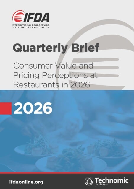 IFDA-Technomic Quarterly Brief: Consumer Value and Pricing Perceptions at Restaurants in 2026